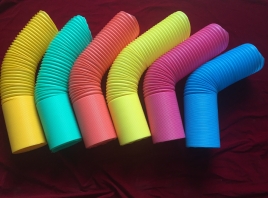 廠家直銷新彩色伸縮軟管